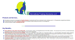 Desktop Screenshot of dtsconsulting.net